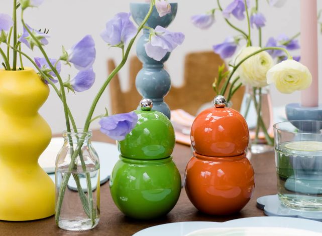 Moulin à sel et à poivre Chubbie ADDISON ROSS Moulin à sel et à poivre Chubbie ADDISON ROSS