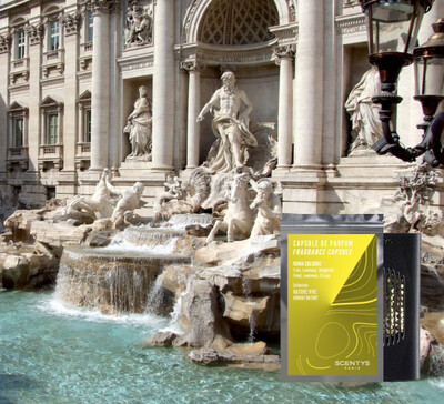 Capsule de parfums Roma Cologne SCENTYS