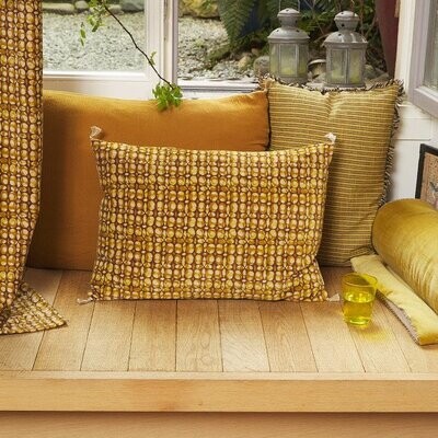 Coussin Bulle velours 40x55 INDIAN SONG Coussin Bulle velours 40x55 INDIAN SONG