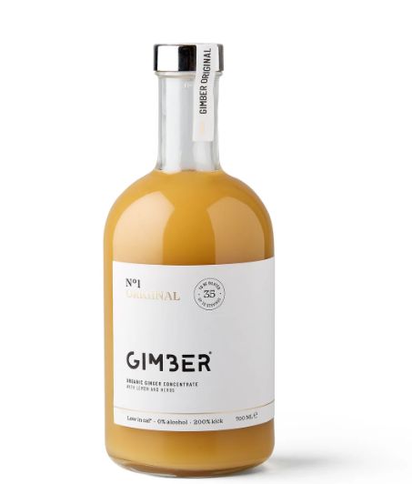 GIMBER N°1 700ML Flasque