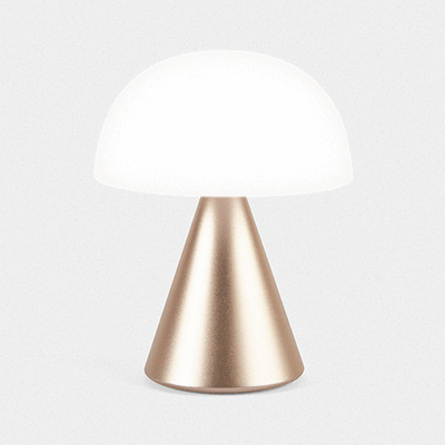 Mina L Soft Gold Lampe LED LEXON Mina L Soft Gold Lampe LED LEXON