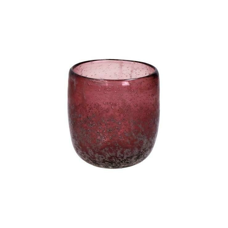 Wine Photophore Verre Dia 10 Bordeaux POMAX