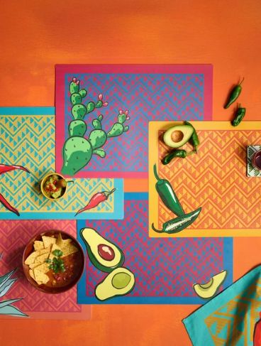 Set de table  Viva Mexico ASA SELECTION