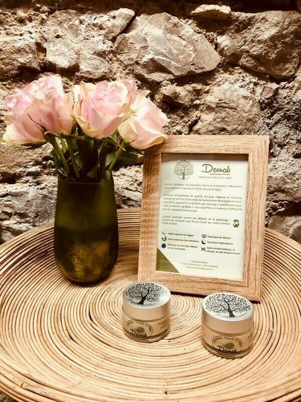 Déodorant Naturel et végan Déonab SIMPLECOM'NATURE