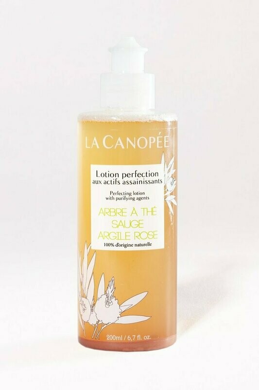 Lotion Perfection Aux Actifs Assainissants LA CANOPEE Lotion Perfection Aux Actifs Assainissants LA CANOPEE