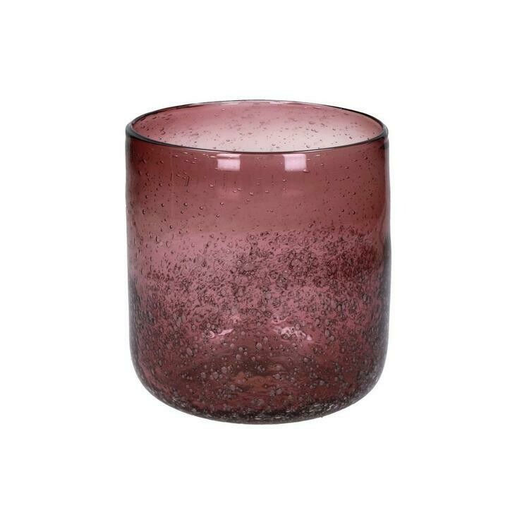 Wine Photophore Verre Bordeaux POMAX