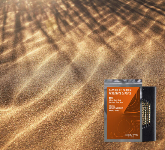 Capsule de parfums Bahia SCENTYS Capsule de parfums Bahia SCENTYS