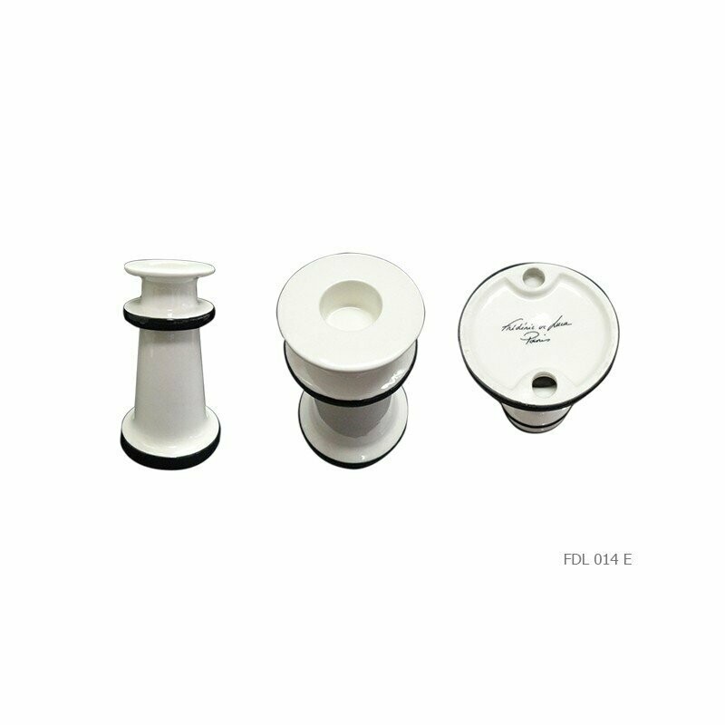 Bougeoir bague noir ASIATIDES Bougeoir bague noir ASIATIDES