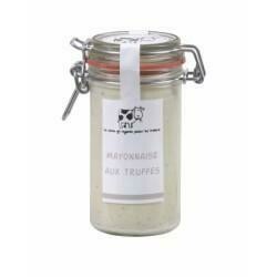 Mayonnaise à la Truffe 210GR LA VACHE QUI REGARDE PASSER LE TRAIN Mayonnaise à la Truffe 210GR LA VACHE QUI REGARDE PASSER LE TRAIN