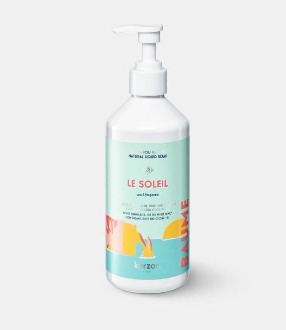 Savon Liquide Le Soleil KERZON Savon Liquide Le Soleil KERZON