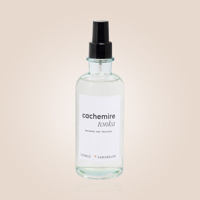 Spray d'ambiance Iconic Cachemire Tonka FARIBOLES