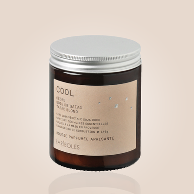 Bougie Cool FARIBOLES
