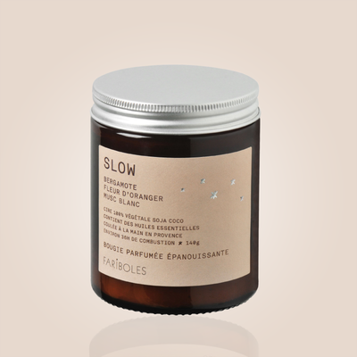 Bougie Slow FARIBOLES Bougie Slow FARIBOLES