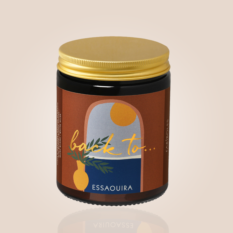 Bougie Back To Essaouira FARIBOLES