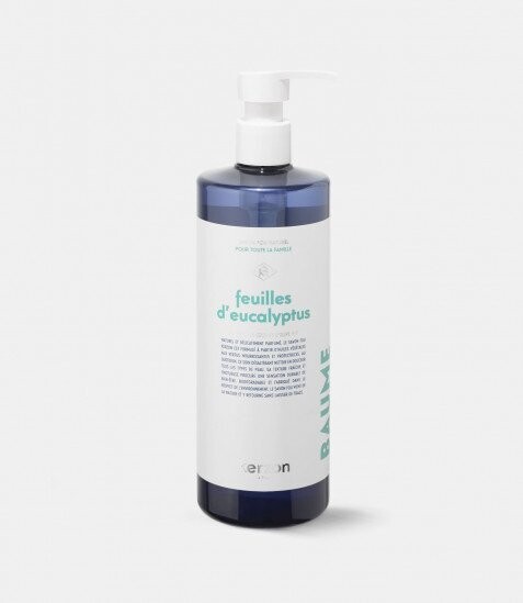 Savon Liquide Feuille d'Eucalyptus KERZON Savon Liquide Feuille d'Eucalyptus KERZON