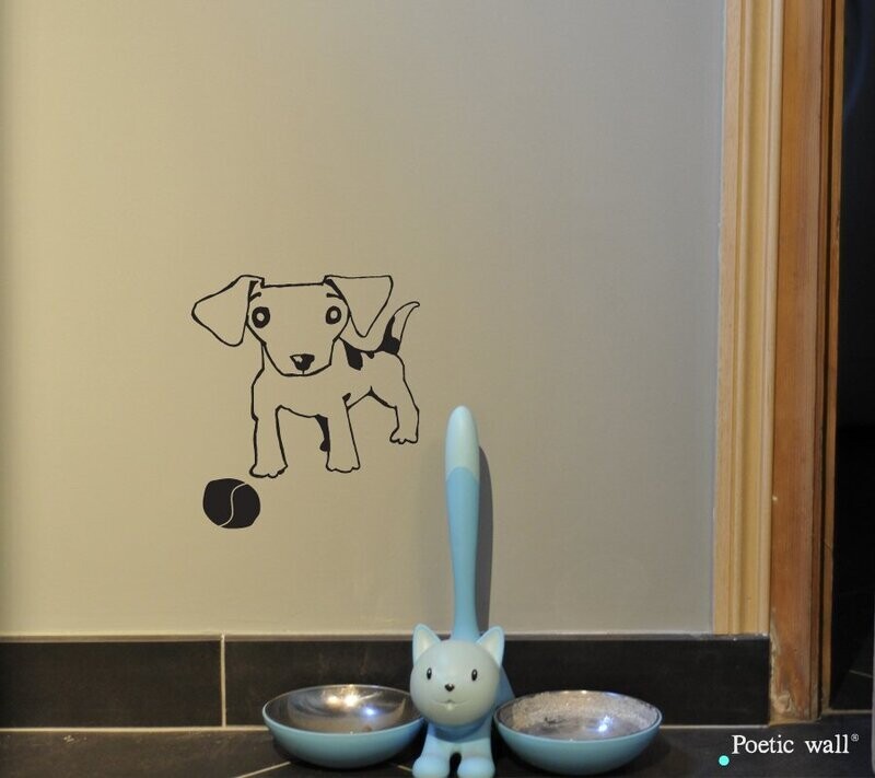 Stickers Youpi Noir POETIC WALL Stickers Youpi Noir POETIC WALL