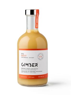 Gimber N°2 BRUT 500ml Flasque