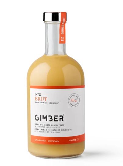 Gimber N°2 BRUT 700ml Flasque