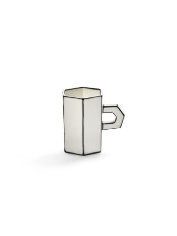 Tasse expresso double Carte Blanche SERAX