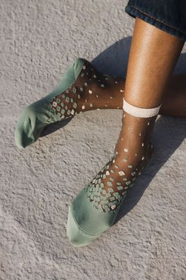 Chaussette Nakameguro Champagne ST EUSTACHE Chaussette Nakameguro Champagne ST EUSTACHE