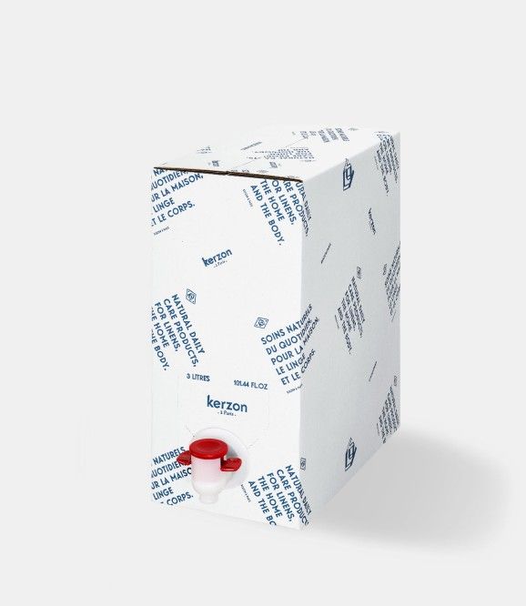 Recharge Lessive 3L Gym Tonic KERZON