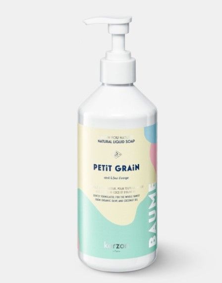 Savon Liquide Petit grain KERZON Savon Liquide Petit grain KERZON
