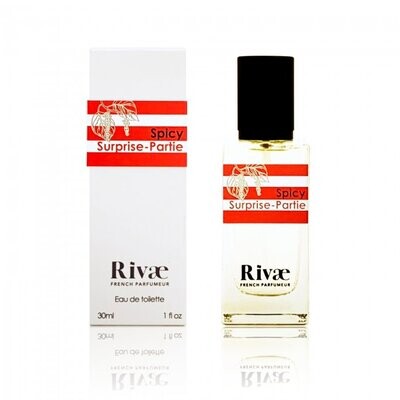 Eau de toilette SPICY SURPRISE PARTIE 50 ml RIVAE Eau de toilette SPICY SURPRISE PARTIE 50 ml RIVAE