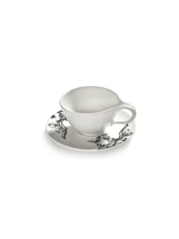 Tasse et soucoupe Expresso Magical Blossom SERAX