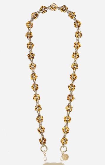 Chaîne bijoux Cassy Fleurs LA COQUE FRANCAISE