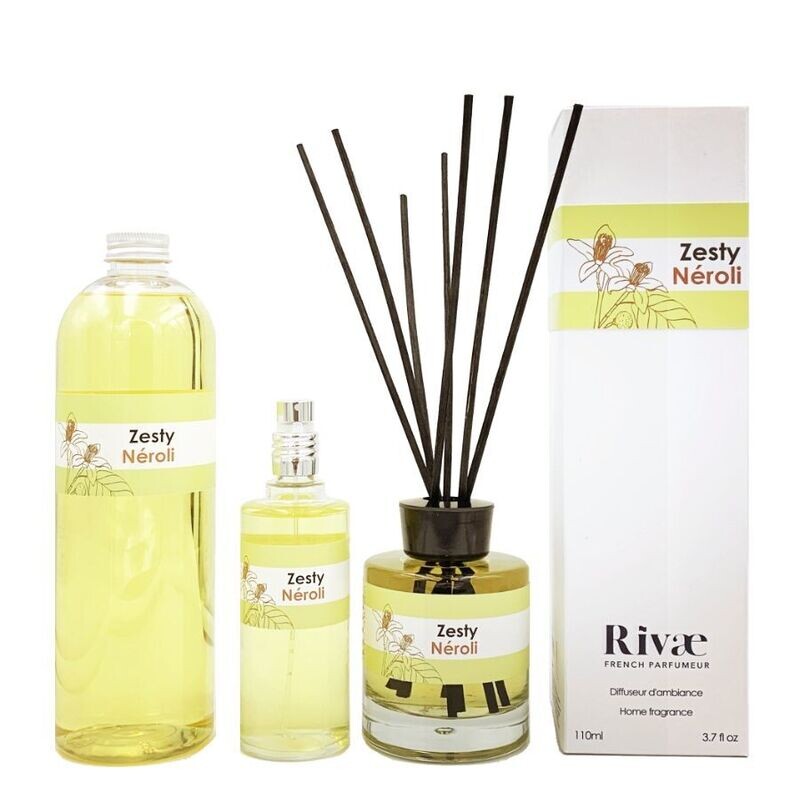 Recharge Parfums d'ambiance Zesty Néroli RIVAE Recharge Parfums d'ambiance Zesty Néroli RIVAE