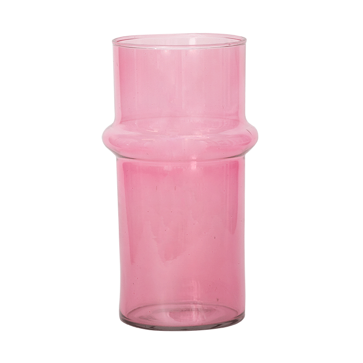 Vase verre recyclé Pink URBAN NATURE Vase verre recyclé Pink URBAN NATURE