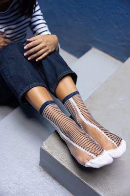 Chaussette Boavista Blue ST EUSTACHE Chaussette Boavista Blue ST EUSTACHE