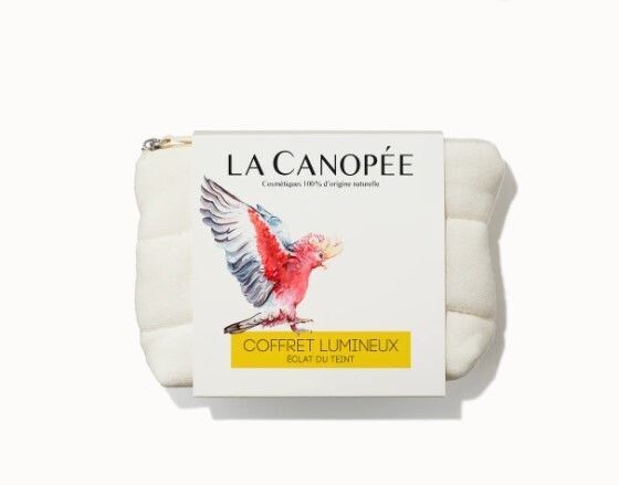 Coffret Lumineux Rituel Eclat du teint LA CANOPEE Coffret Lumineux Rituel Eclat du teint LA CANOPEE