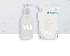 Eco Recharge Shampoing Bio Jasmin Amande 500ml WHATMATTERS Eco Recharge Shampoing Bio Jasmin Amande 500ml WHATMATTERS