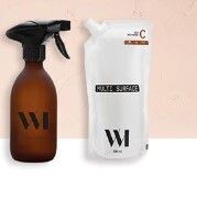Eco Recharge Multi Surface Fleur d'oranger Bio 400ml WHATMATTERS Eco Recharge Multi Surface Fleur d'oranger Bio 400ml WHATMATTERS
