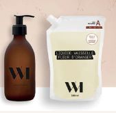 Eco Recharge Liquide Vaisselle Bio 400ml WHATMATTERS