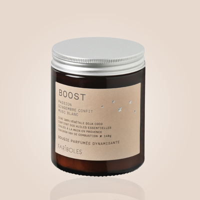 Bougie Boost FARIBOLES