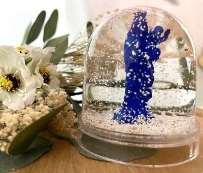 Boule à neige Notre Dame de la Garde J'AI VU LA VIERGE Boule à neige Notre Dame de la Garde J'AI VU LA VIERGE