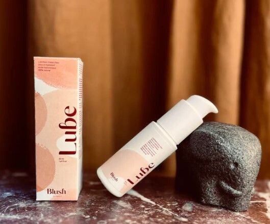 Lube Lubrifiant 100% naturel BLUSH INTIMACY Lube Lubrifiant 100% naturel BLUSH INTIMACY