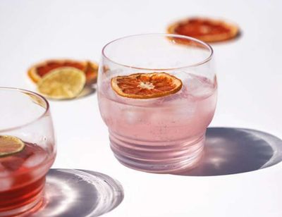 Verre RIGHE TUMBLER ZAFFERANO Verre RIGHE TUMBLER ZAFFERANO
