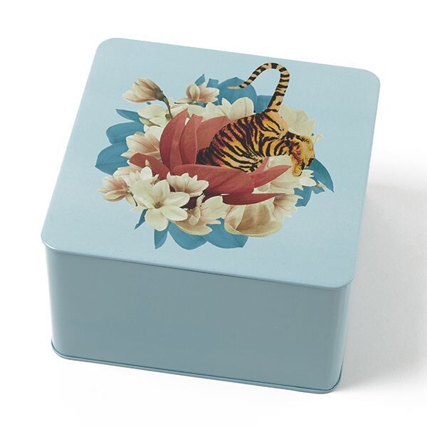 Boîte Carré TIGER FLOWER GANGZAI Boîte Carré TIGER FLOWER GANGZAI