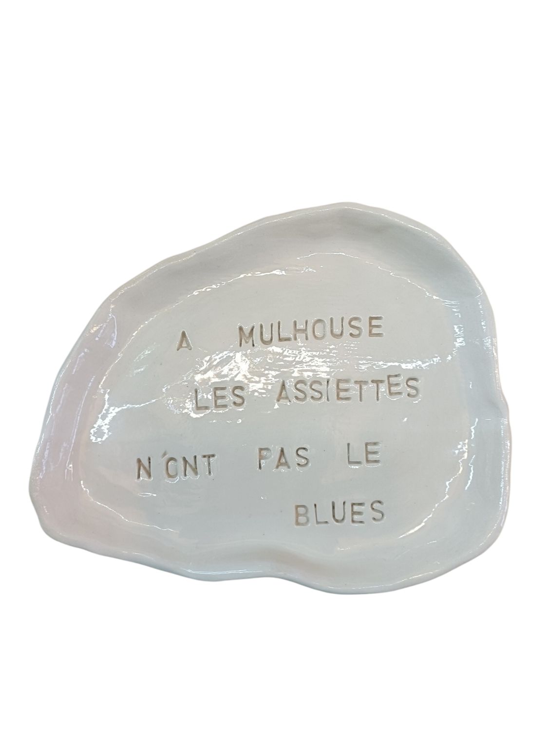 Plat Mulhouse BIG BAND POTERIE