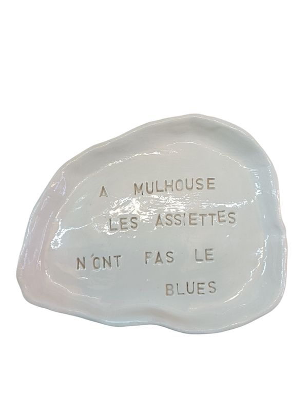 Plat Mulhouse BIG BAND POTERIE