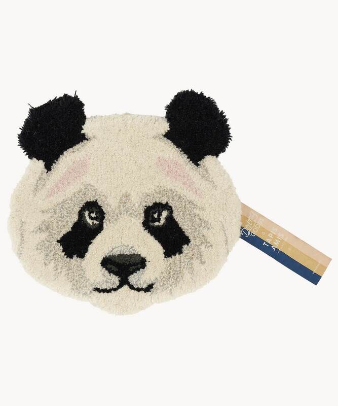 Tapis Tête de Panda Dodu DOING GOODS Tapis Tête de Panda Dodu DOING GOODS