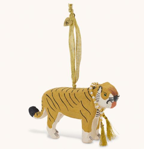 Ornement Tigre Tinsel DOING GOODS Ornement Tigre Tinsel DOING GOODS