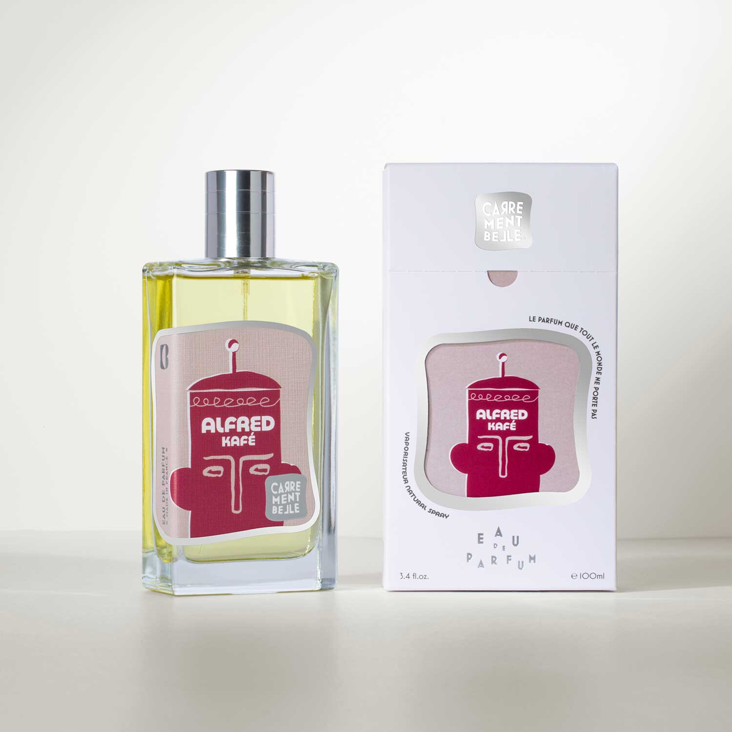 Eau de parfum ALFRED KAFE 50ml CARREMENT BELLE Eau de parfum ALFRED KAFE 50ml CARREMENT BELLE