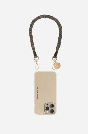 Chaîne Courte Darla Marron LA COQUE FRANCAISE Chaîne Courte Darla Marron LA COQUE FRANCAISE