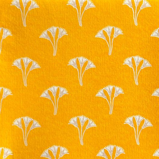 Serviette 40x40 Fleur de coton Françoise Paviot