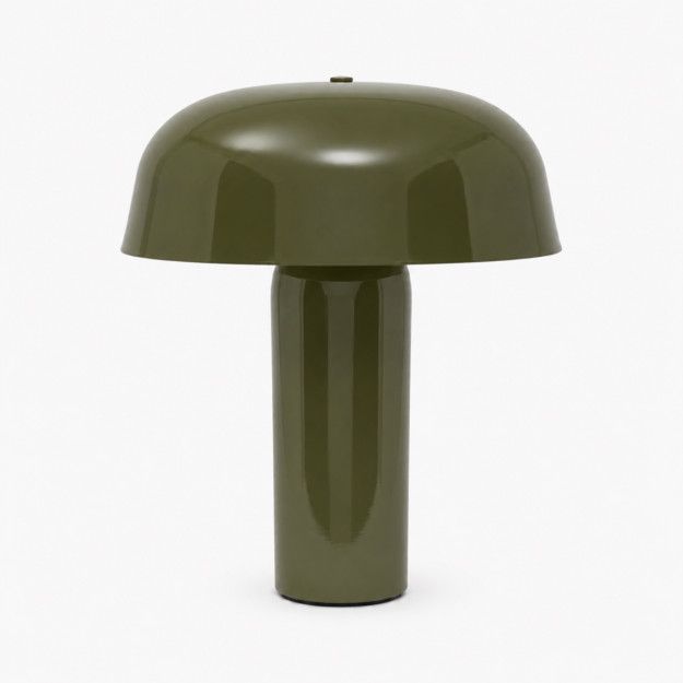 Lampe Champignon H33 Olive BAZAR DE LUXE Lampe Champignon H33 Olive BAZAR DE LUXE