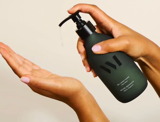 Eco Recharge Gel lavant mains Bio Vétiver - Bergamote 500ml WHATMATTERS